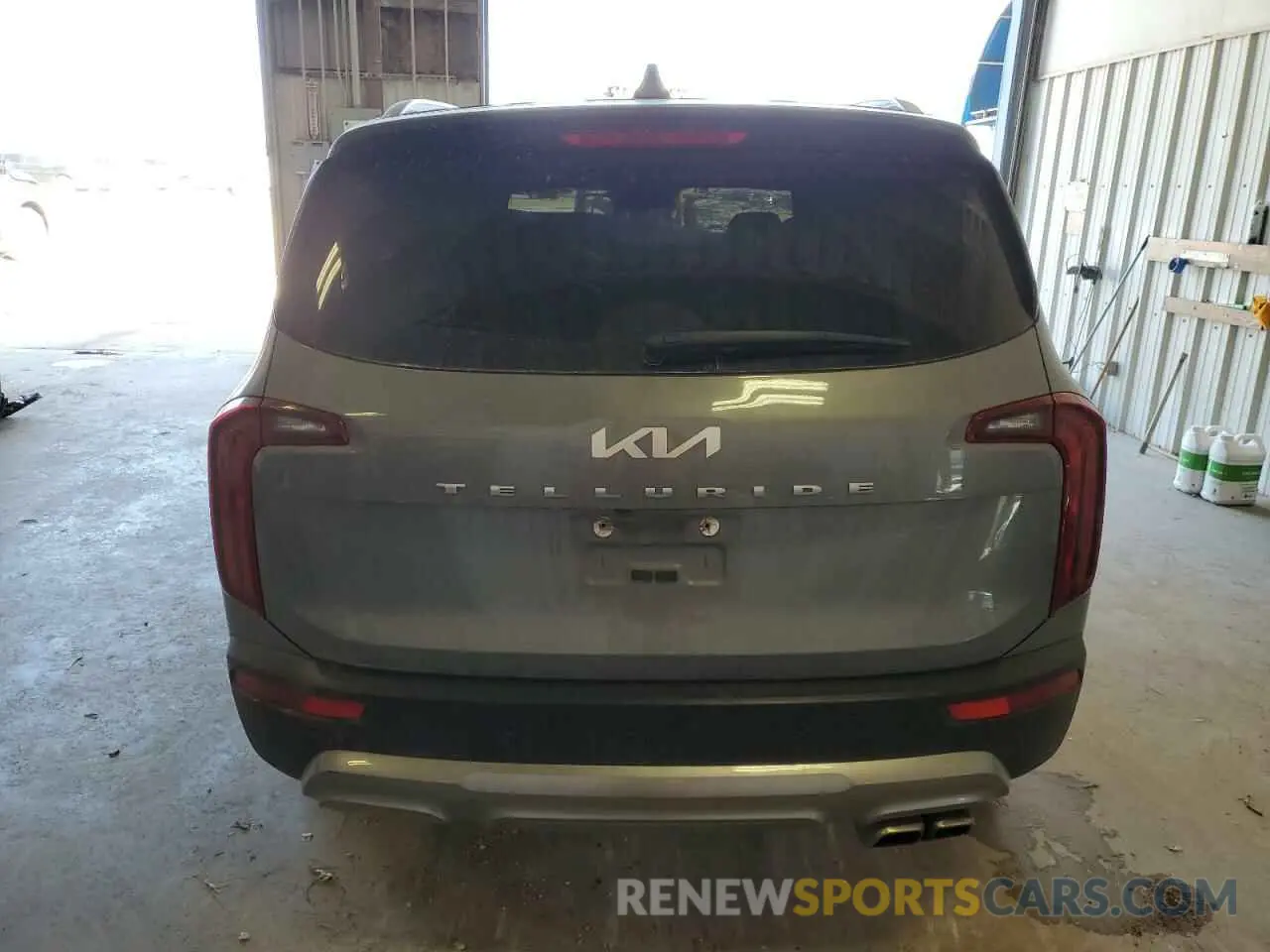 6 Photograph of a damaged car 5XYP64HC4NG265525 KIA TELLURIDE 2022