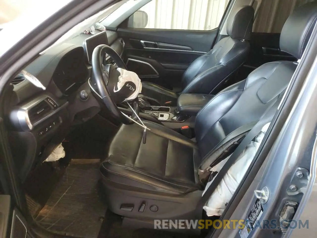 7 Photograph of a damaged car 5XYP64HC4NG265525 KIA TELLURIDE 2022