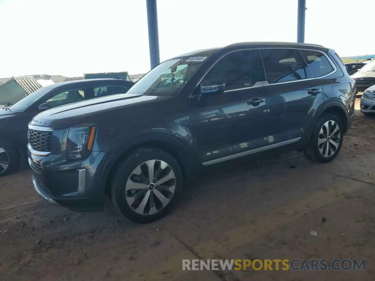 1 Photograph of a damaged car 5XYP64HC6NG239461 KIA TELLURIDE 2022