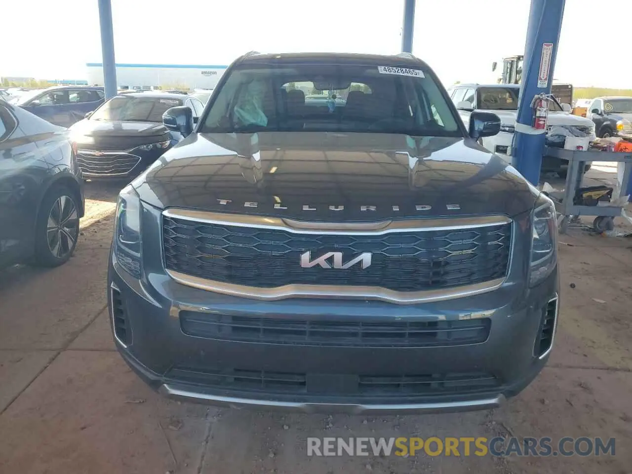 5 Photograph of a damaged car 5XYP64HC6NG239461 KIA TELLURIDE 2022