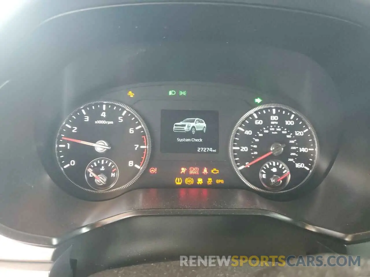 9 Photograph of a damaged car 5XYP64HC6NG239461 KIA TELLURIDE 2022
