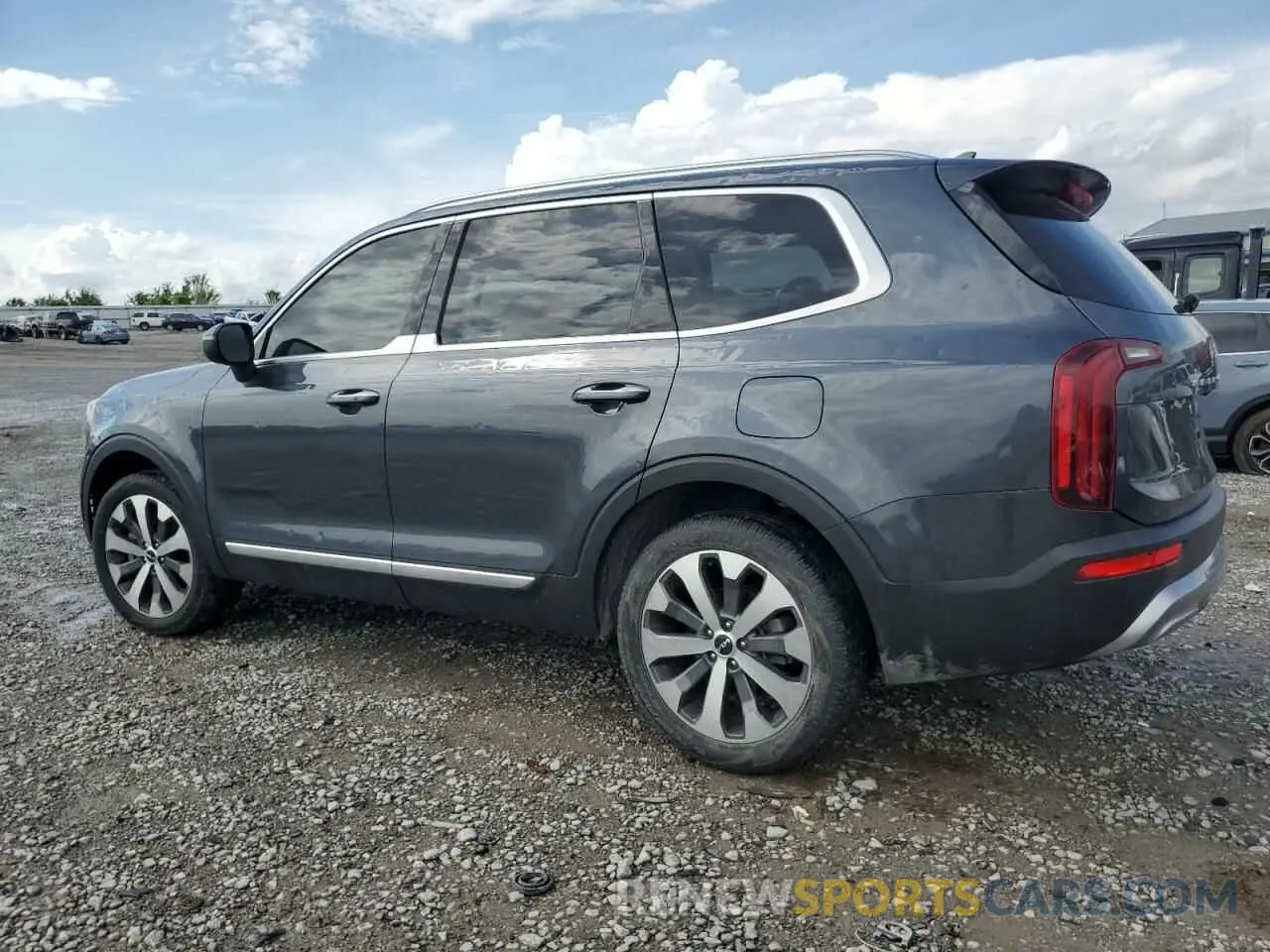 2 Photograph of a damaged car 5XYP64HC6NG245499 KIA TELLURIDE 2022