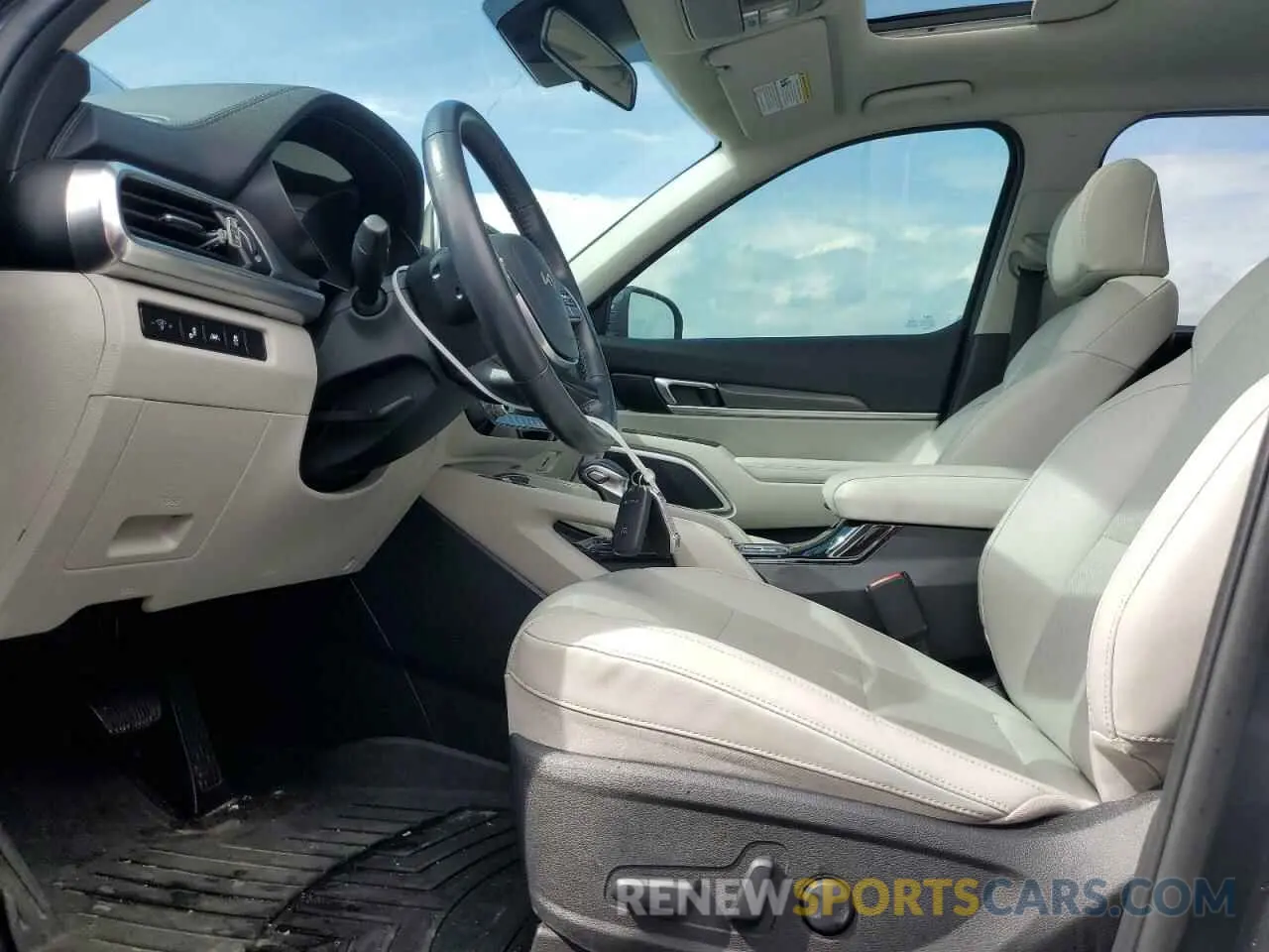 7 Photograph of a damaged car 5XYP64HC6NG245499 KIA TELLURIDE 2022