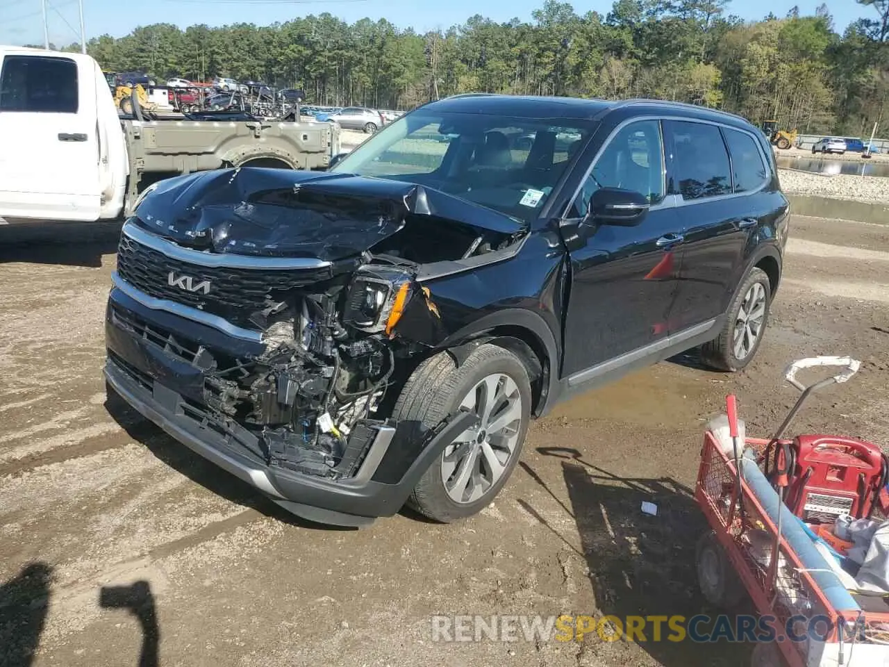 1 Фотография поврежденного автомобиля 5XYP64HCXNG255596 KIA TELLURIDE 2022