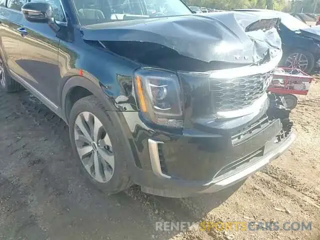 11 Фотография поврежденного автомобиля 5XYP64HCXNG255596 KIA TELLURIDE 2022