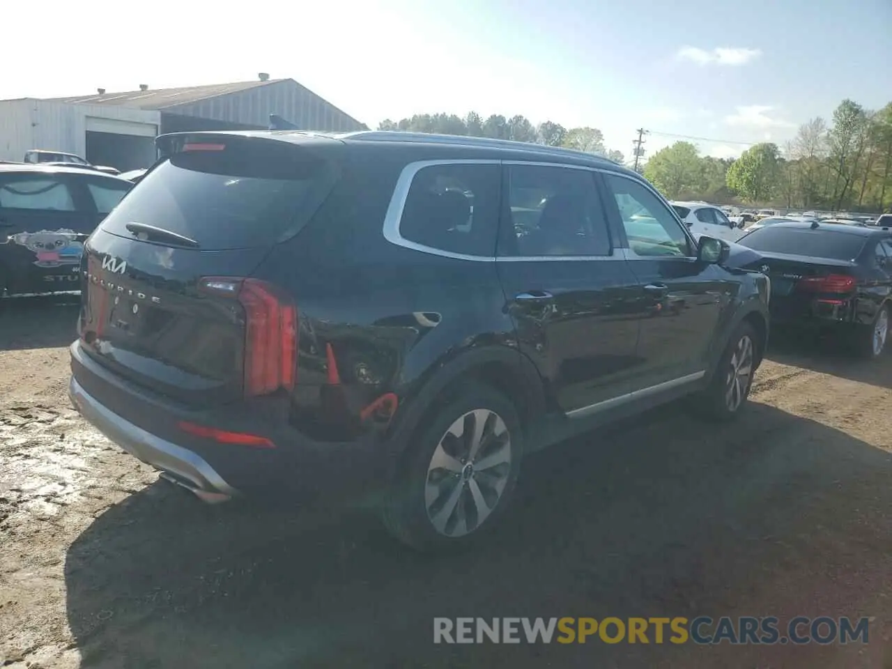 3 Фотография поврежденного автомобиля 5XYP64HCXNG255596 KIA TELLURIDE 2022
