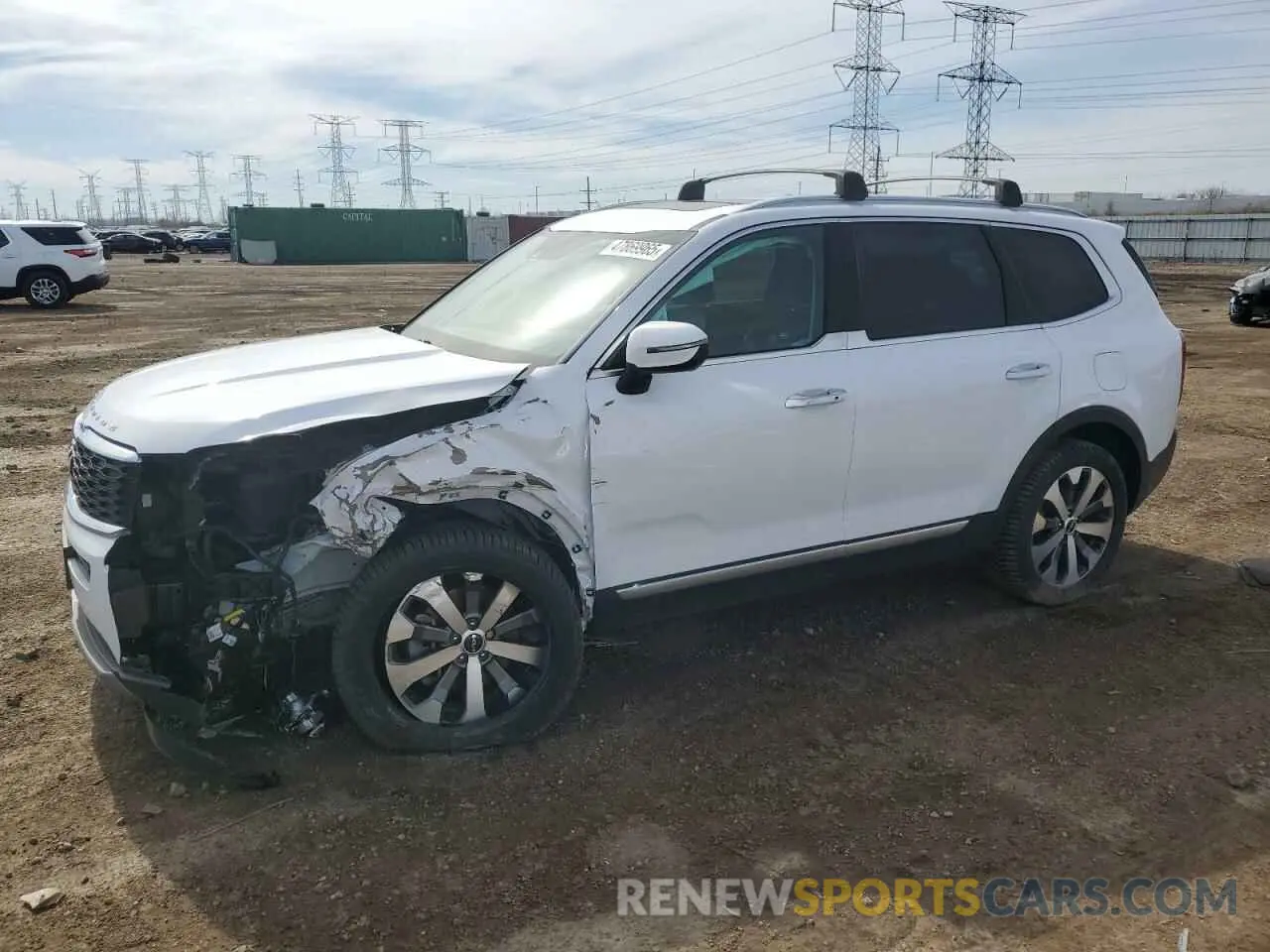 1 Фотография поврежденного автомобиля 5XYP6DHC1NG324448 KIA TELLURIDE 2022