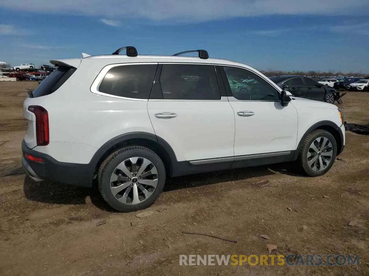 3 Фотография поврежденного автомобиля 5XYP6DHC1NG324448 KIA TELLURIDE 2022