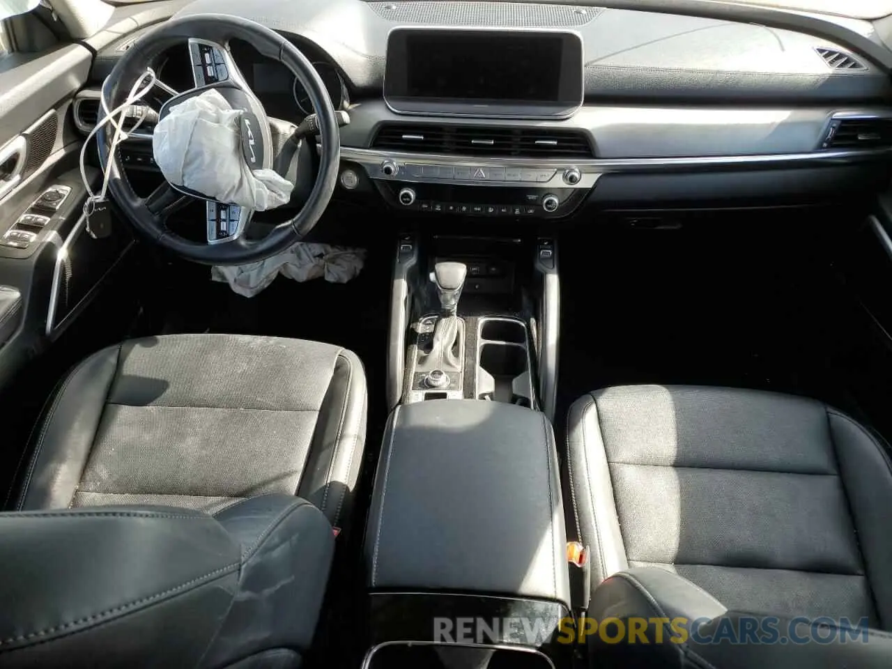 8 Фотография поврежденного автомобиля 5XYP6DHC1NG324448 KIA TELLURIDE 2022