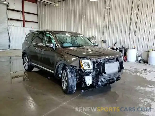 15 Фотография поврежденного автомобиля 5XYP6DHC2NG285465 KIA TELLURIDE 2022