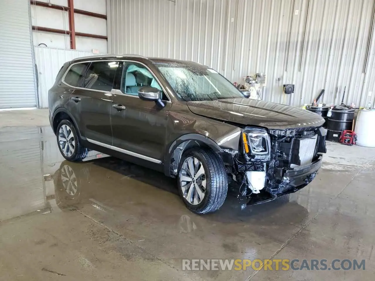 4 Фотография поврежденного автомобиля 5XYP6DHC2NG285465 KIA TELLURIDE 2022