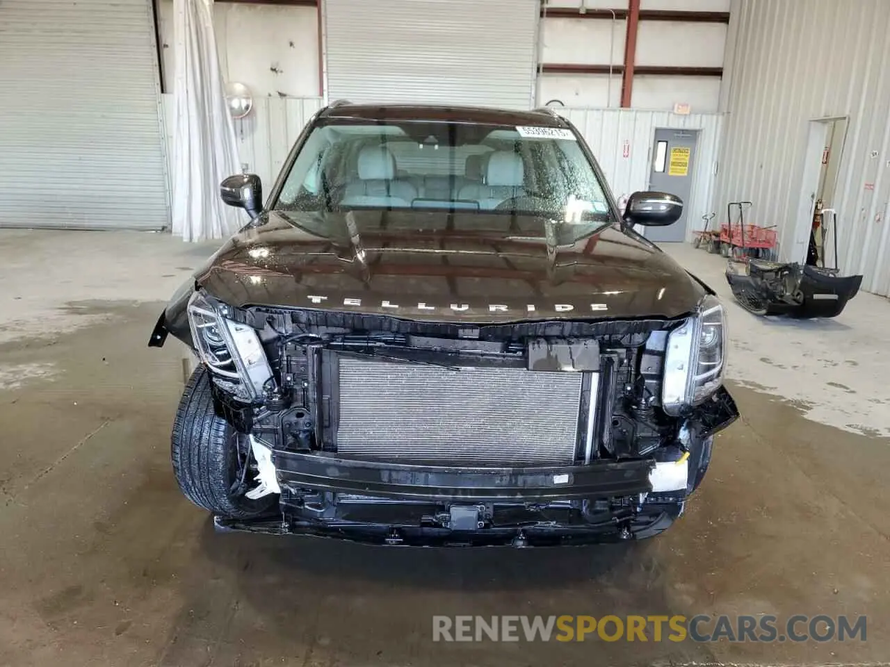 5 Фотография поврежденного автомобиля 5XYP6DHC2NG285465 KIA TELLURIDE 2022