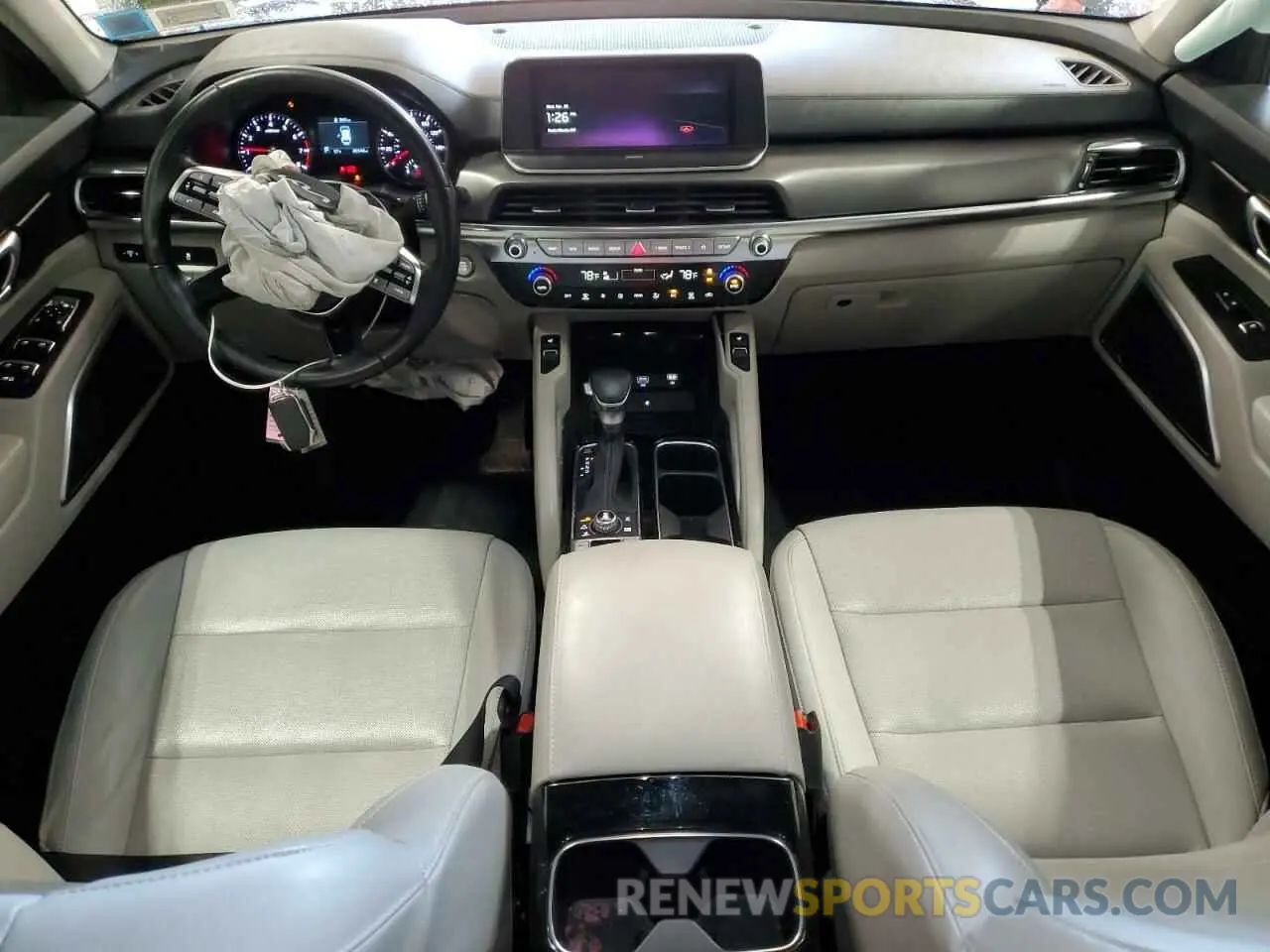 8 Фотография поврежденного автомобиля 5XYP6DHC2NG285465 KIA TELLURIDE 2022