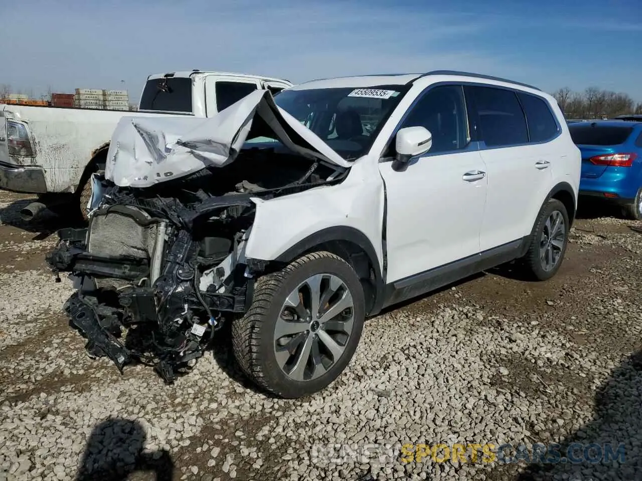 1 Фотография поврежденного автомобиля 5XYP6DHC3NG211035 KIA TELLURIDE 2022