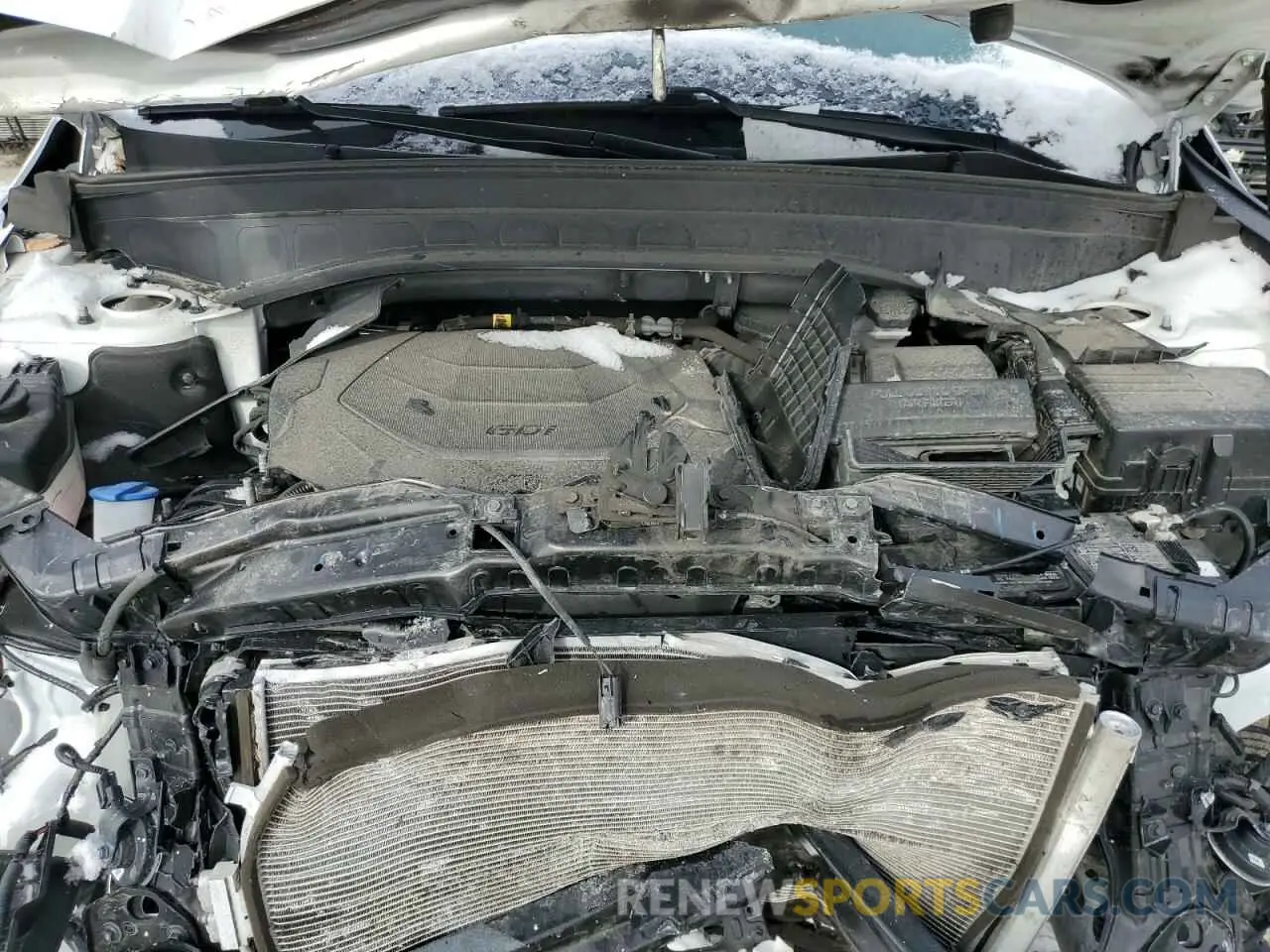12 Фотография поврежденного автомобиля 5XYP6DHC3NG211035 KIA TELLURIDE 2022