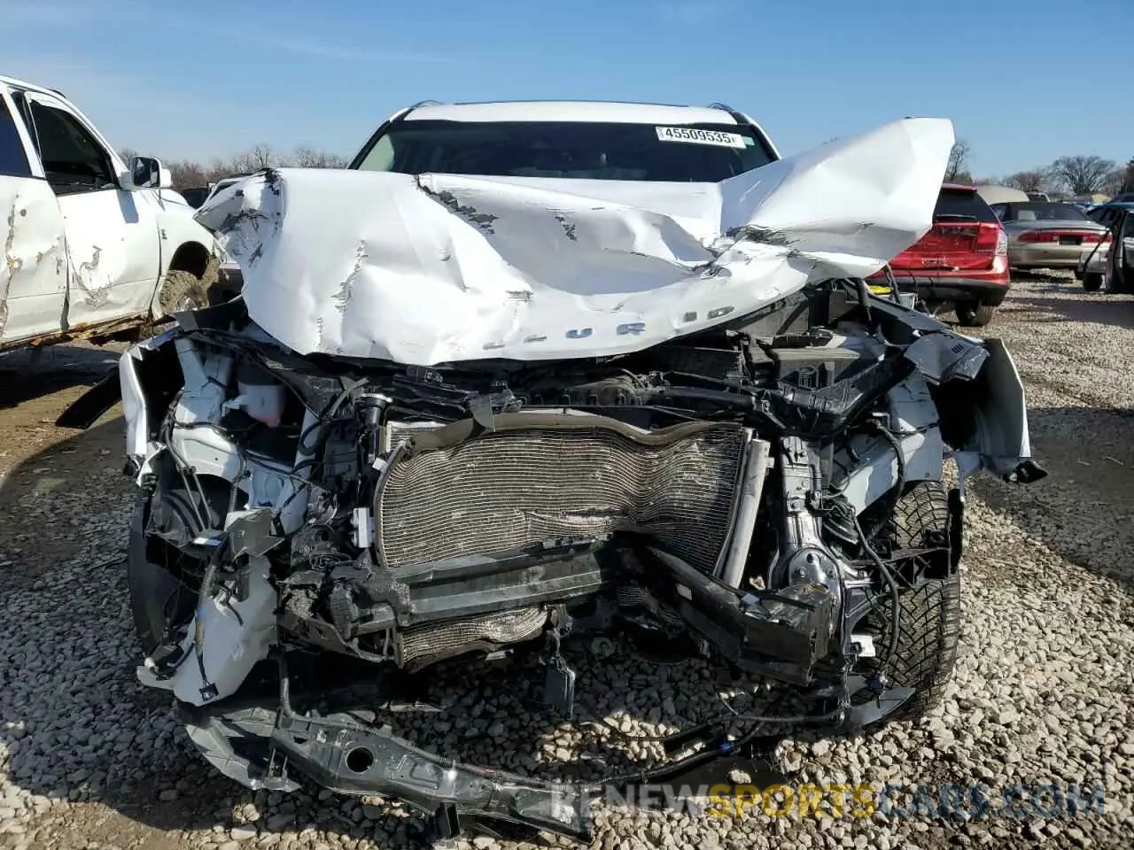 5 Фотография поврежденного автомобиля 5XYP6DHC3NG211035 KIA TELLURIDE 2022
