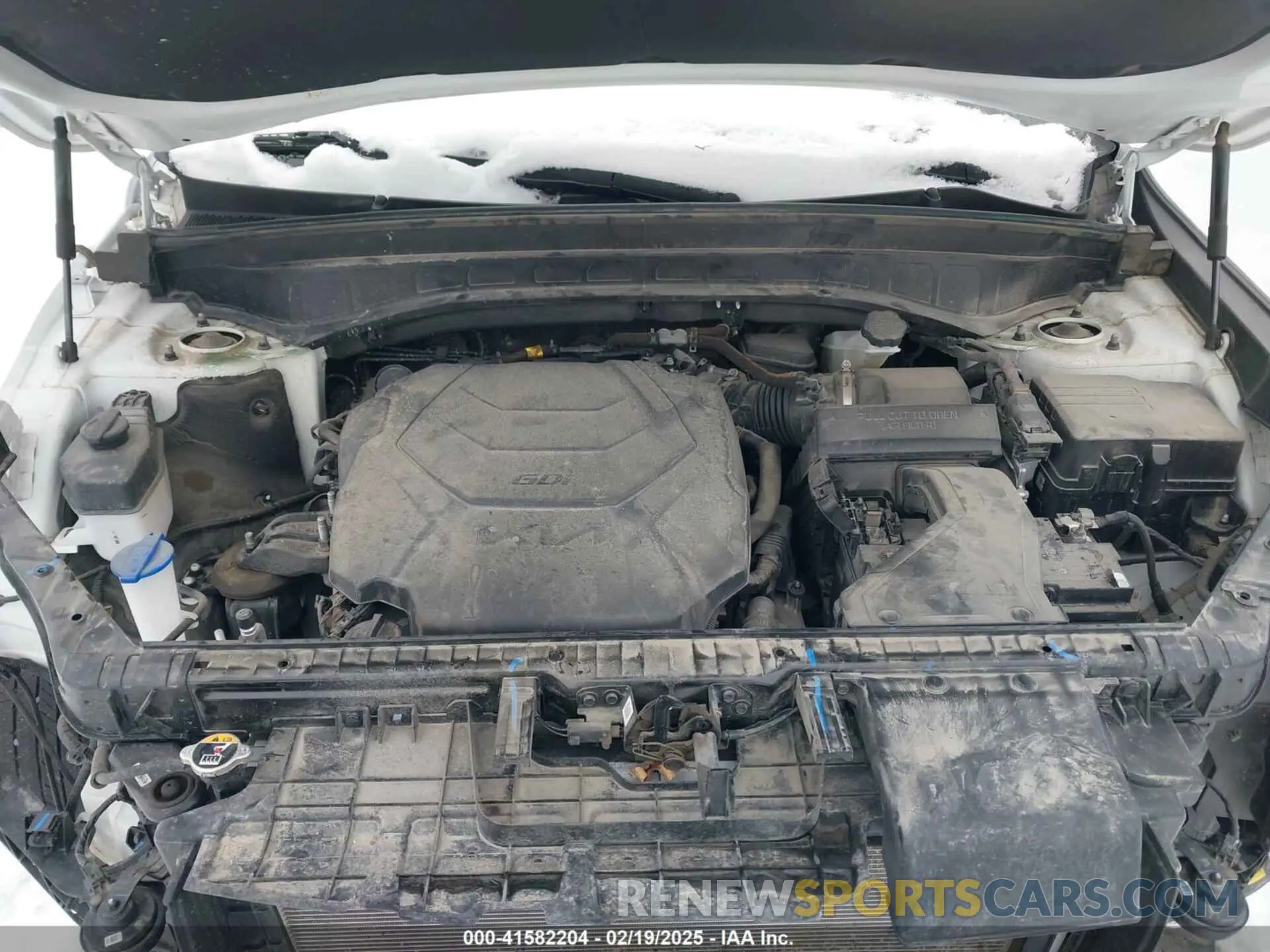 10 Photograph of a damaged car 5XYP6DHC4NG323438 KIA TELLURIDE 2022