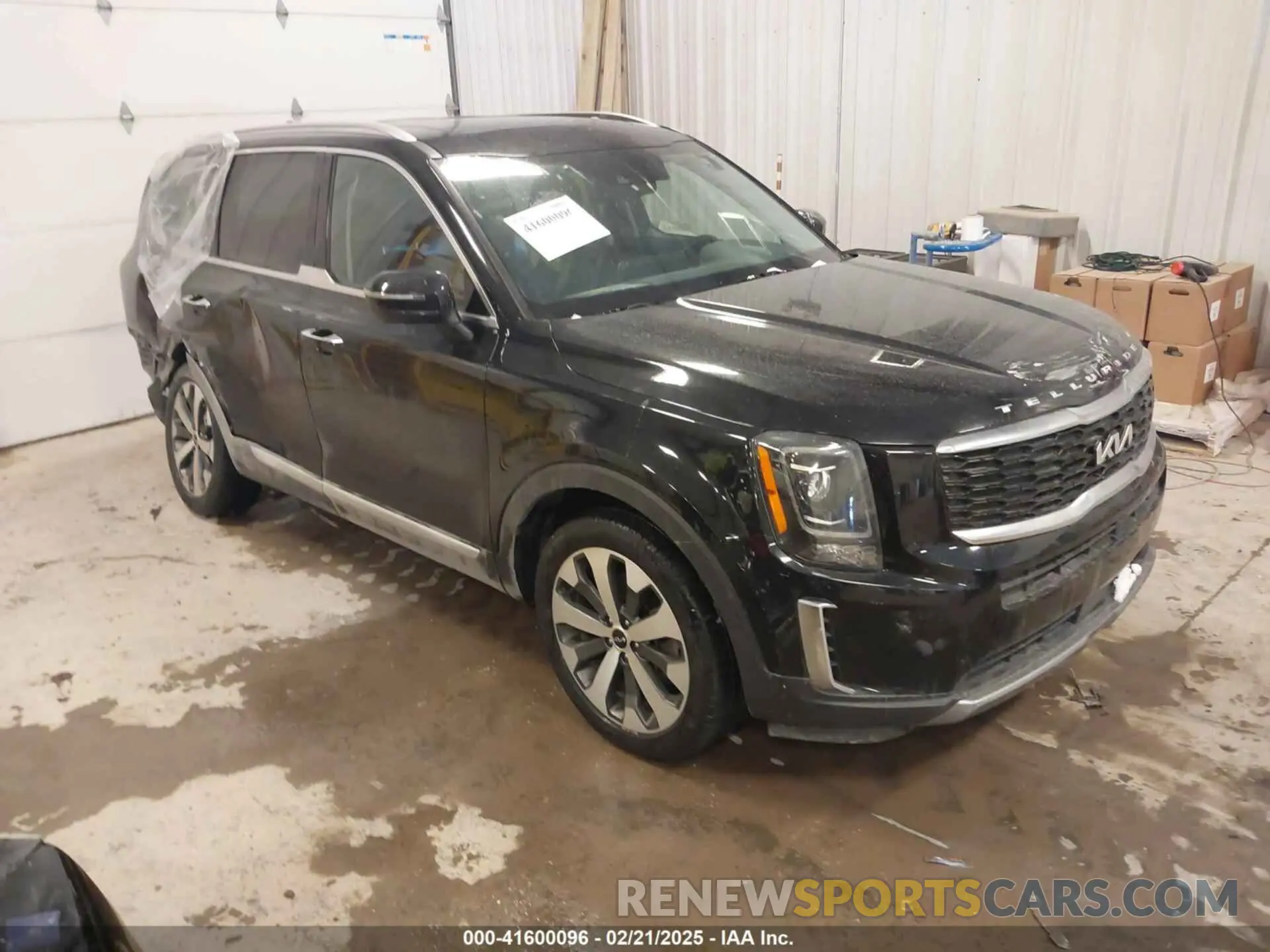 1 Фотография поврежденного автомобиля 5XYP6DHC7NG222796 KIA TELLURIDE 2022