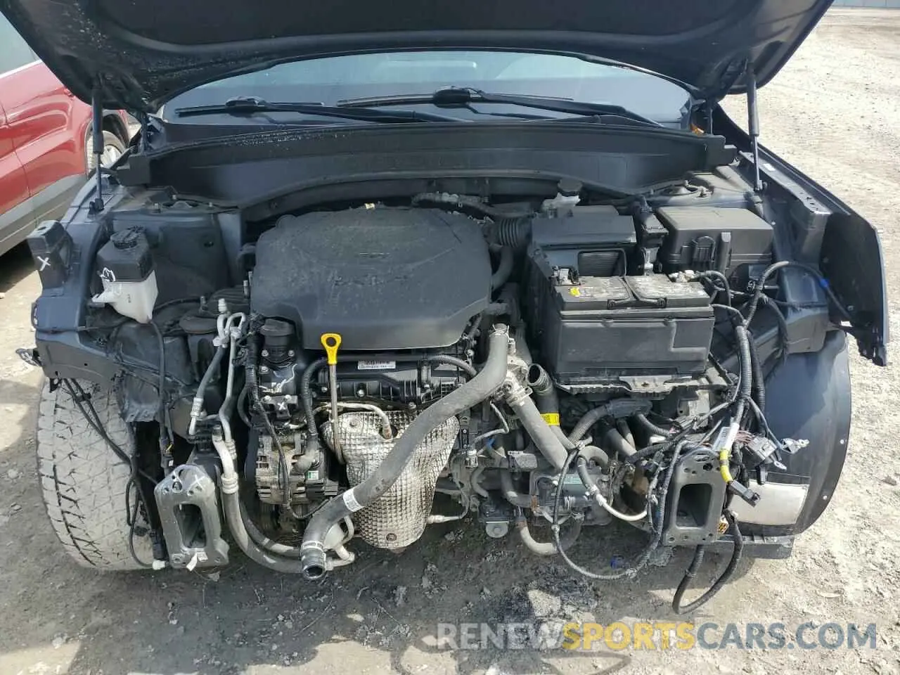 12 Photograph of a damaged car 5XYP6DHC7NG244569 KIA TELLURIDE 2022
