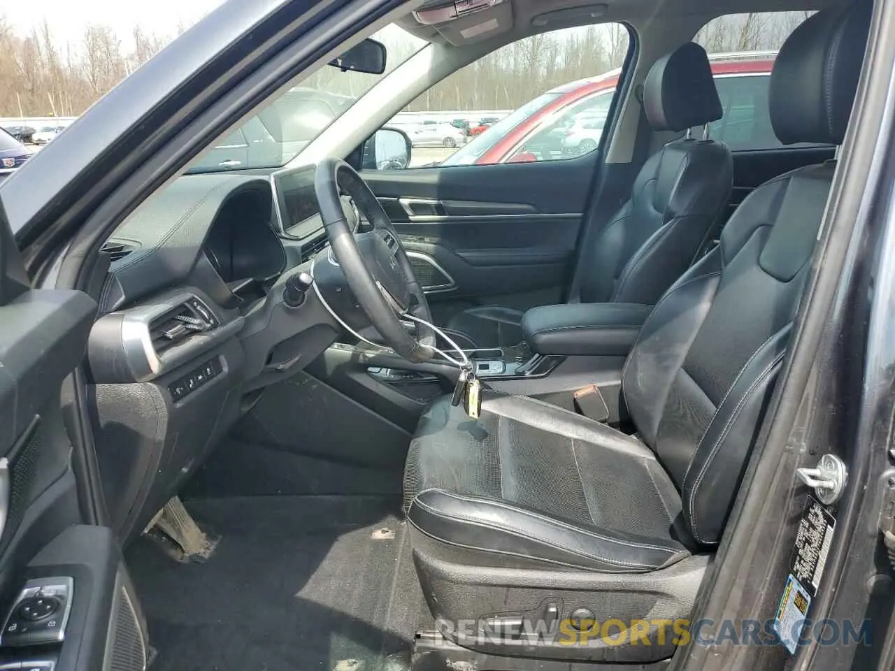 7 Photograph of a damaged car 5XYP6DHC7NG244569 KIA TELLURIDE 2022
