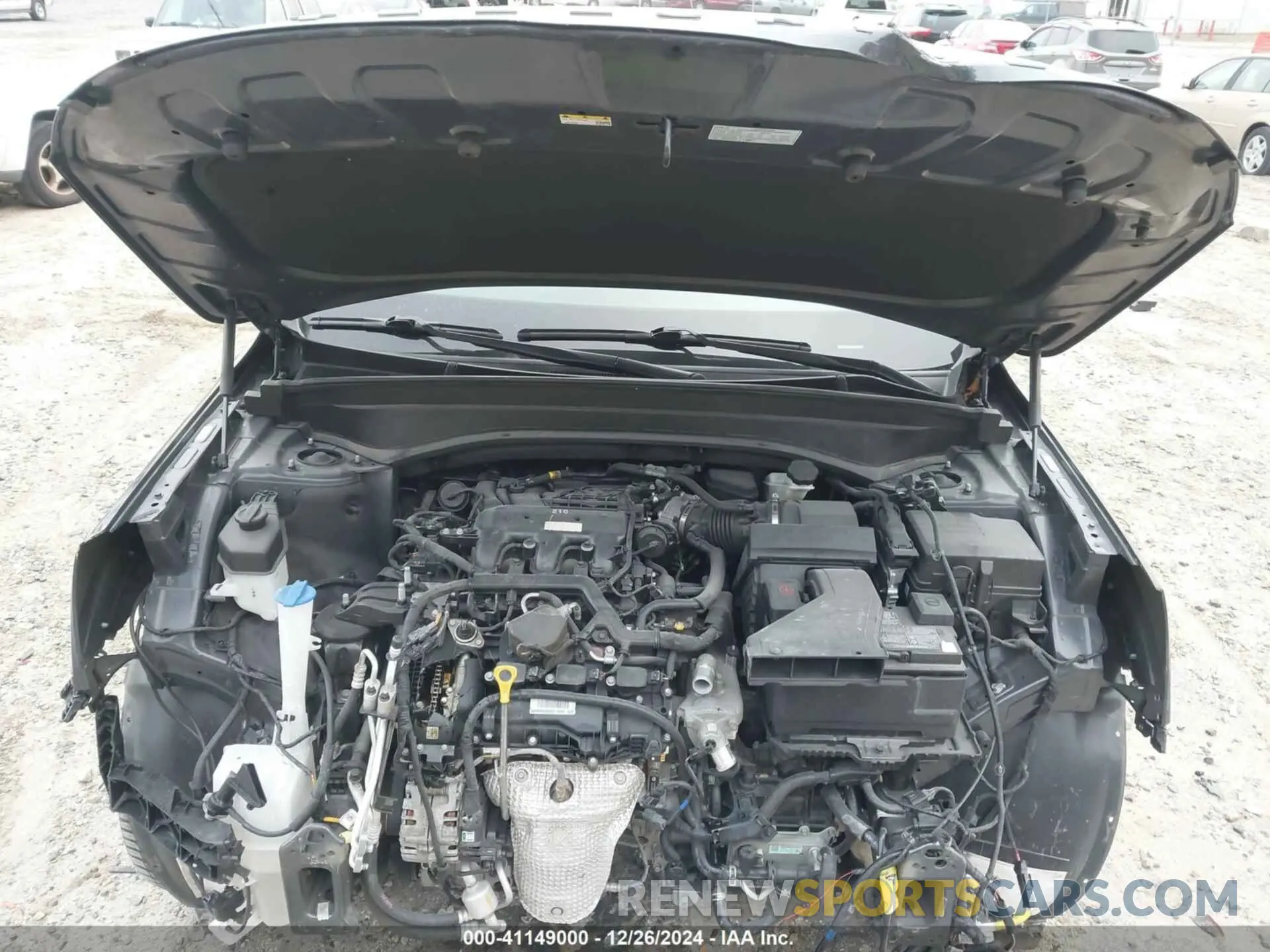 10 Фотография поврежденного автомобиля 5XYP6DHCXNG240676 KIA TELLURIDE 2022