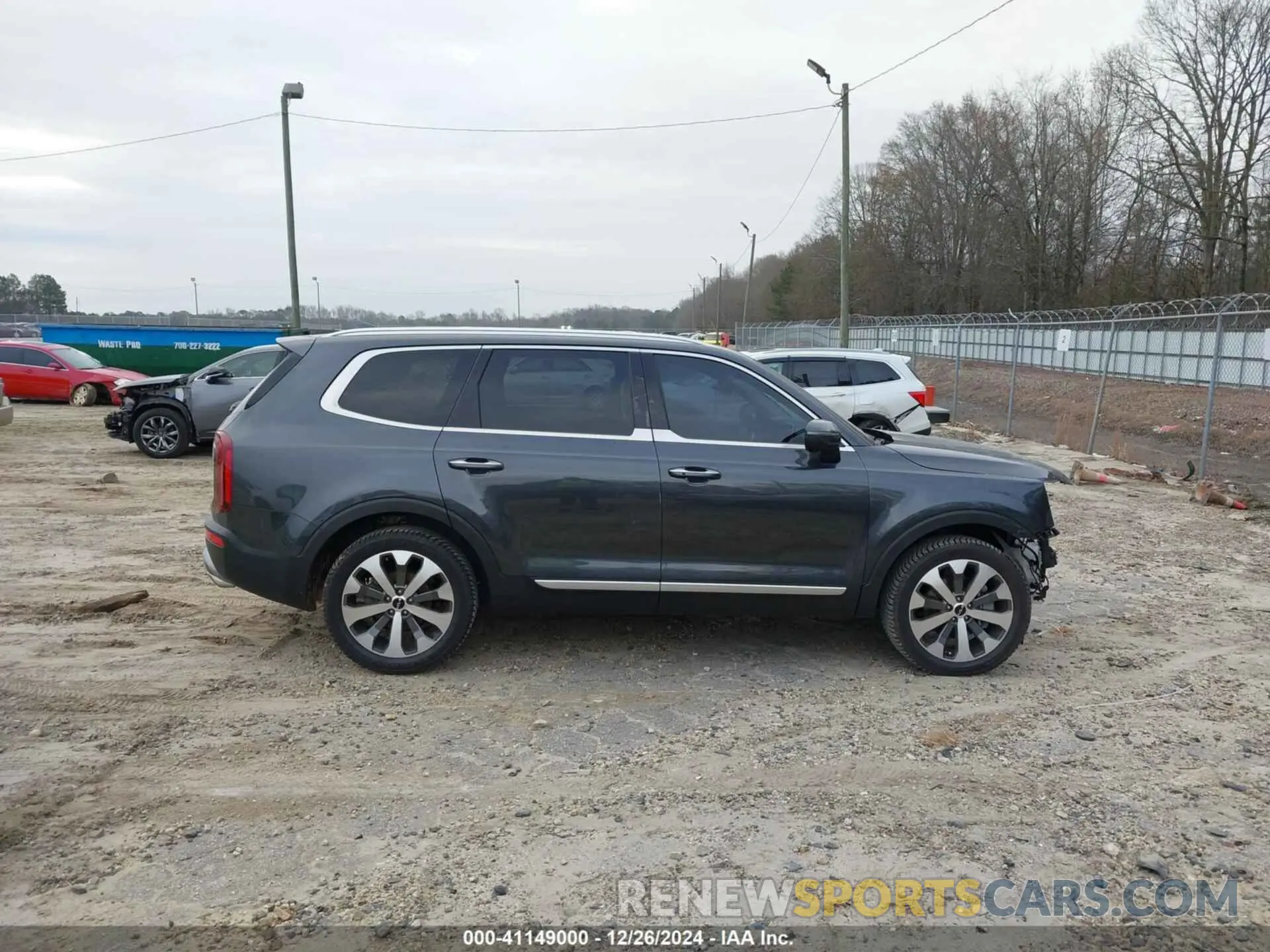 14 Фотография поврежденного автомобиля 5XYP6DHCXNG240676 KIA TELLURIDE 2022