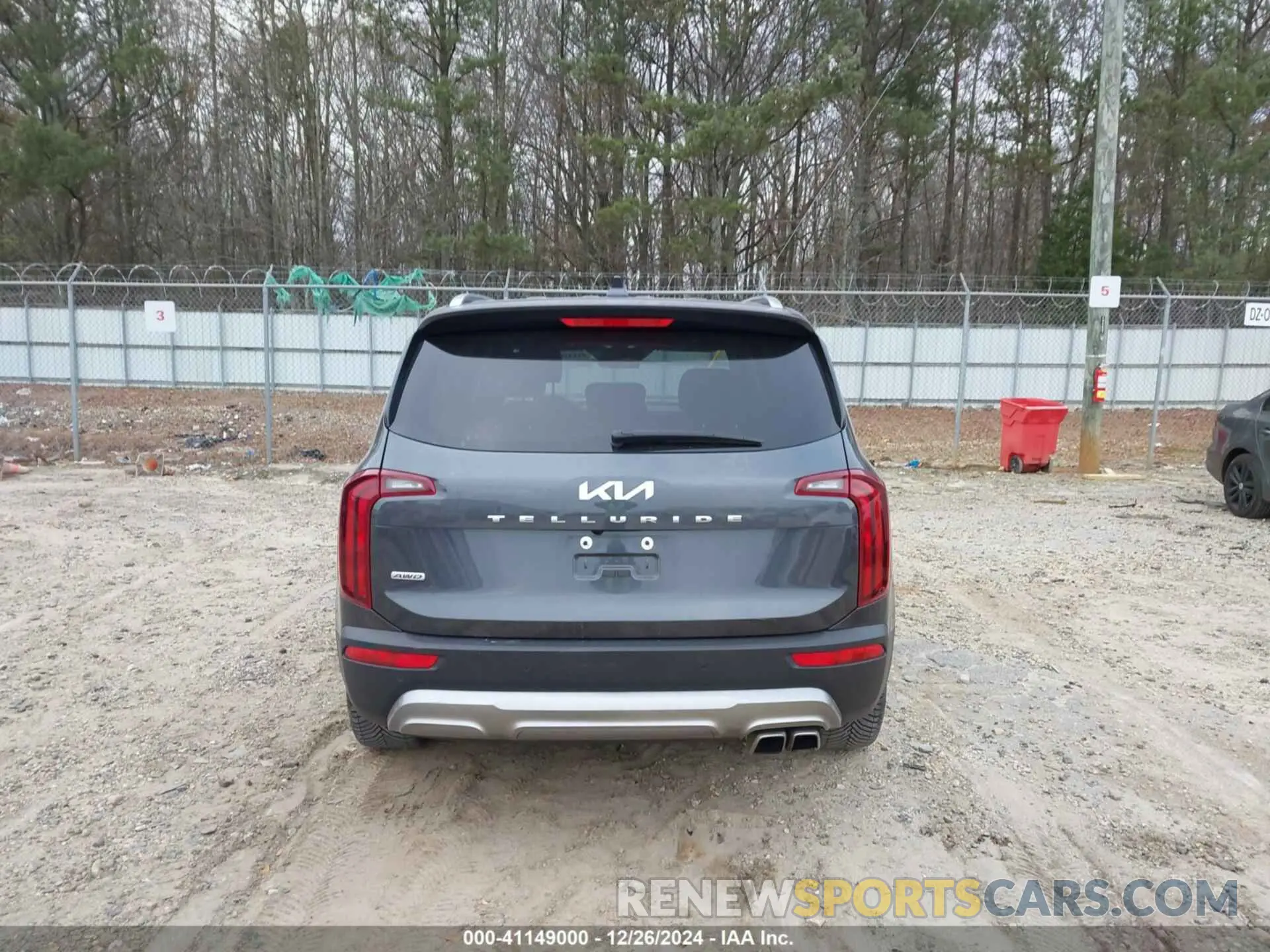 17 Фотография поврежденного автомобиля 5XYP6DHCXNG240676 KIA TELLURIDE 2022