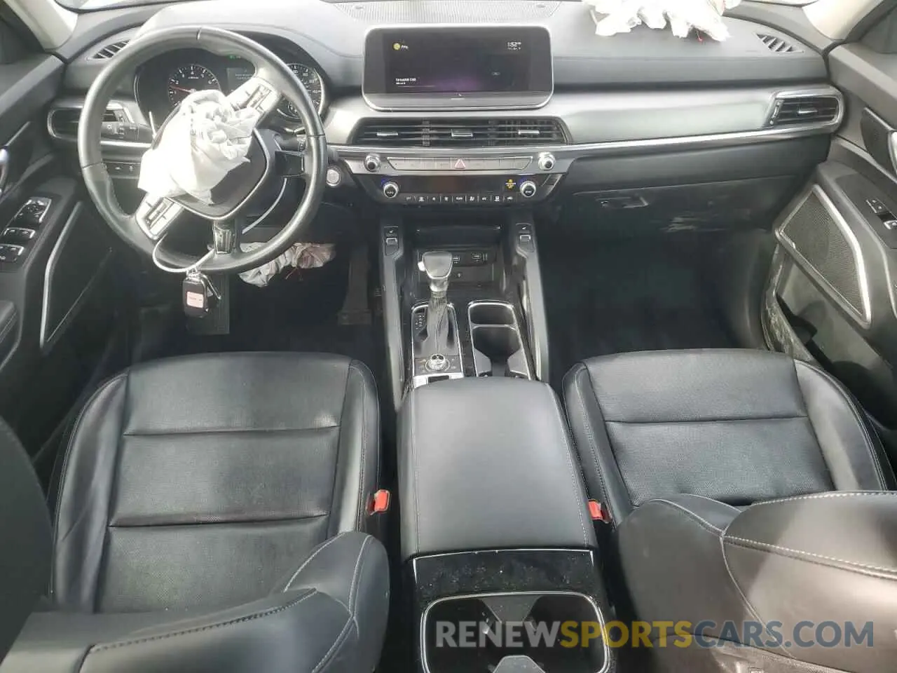 8 Фотография поврежденного автомобиля 5XYP6DHCXNG249121 KIA TELLURIDE 2022