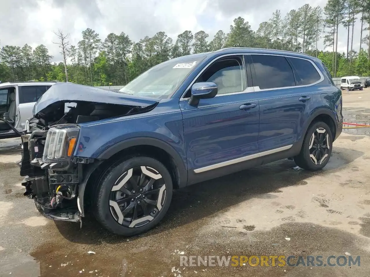 1 Фотография поврежденного автомобиля 5XYP34GC5PG342125 KIA TELLURIDE 2023