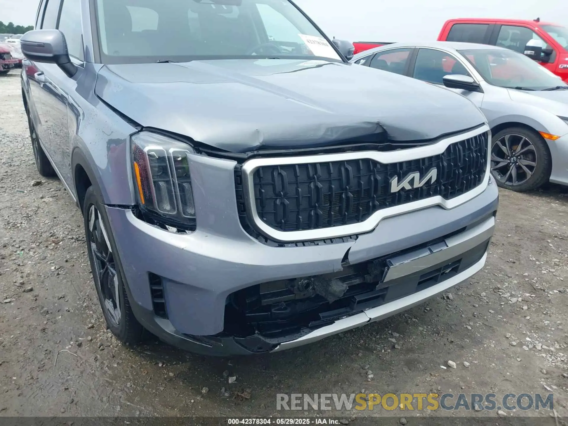 6 Photograph of a damaged car 5XYP34GC5PG408253 KIA TELLURIDE 2023