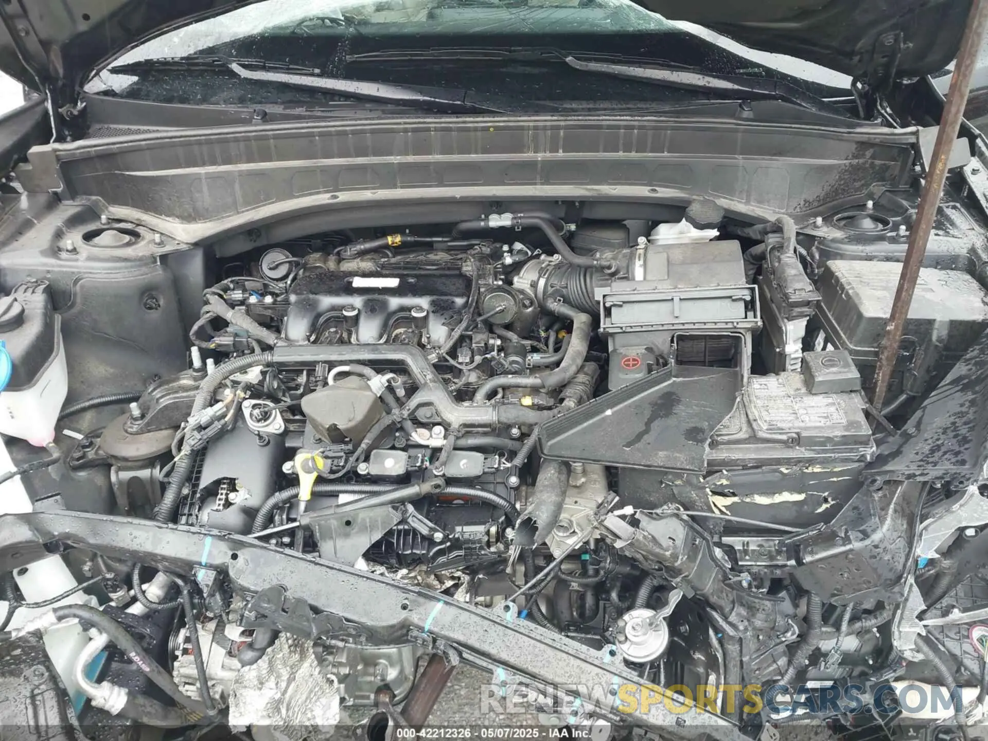 10 Photograph of a damaged car 5XYP34GC9PG339972 KIA TELLURIDE 2023