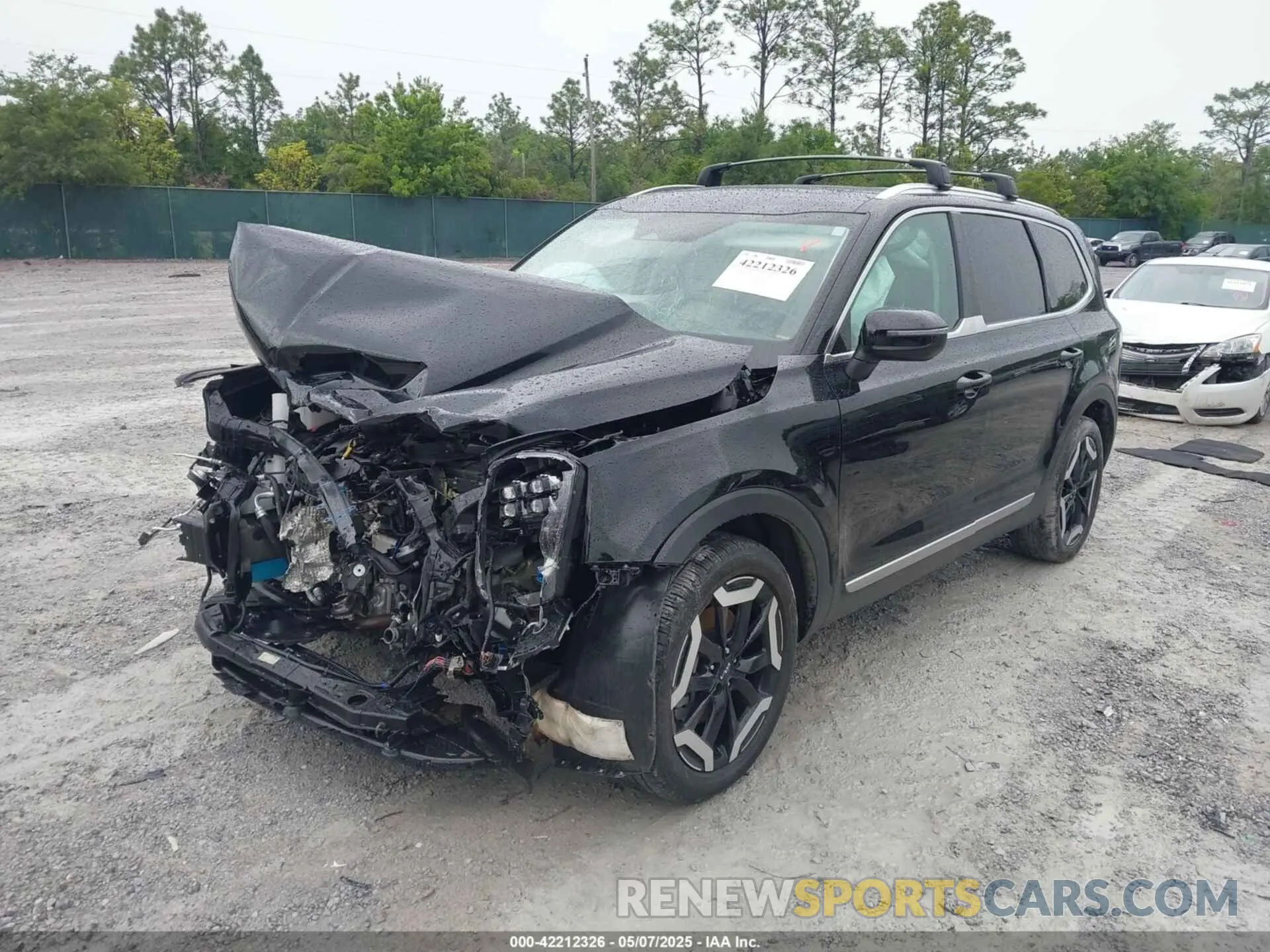 2 Photograph of a damaged car 5XYP34GC9PG339972 KIA TELLURIDE 2023