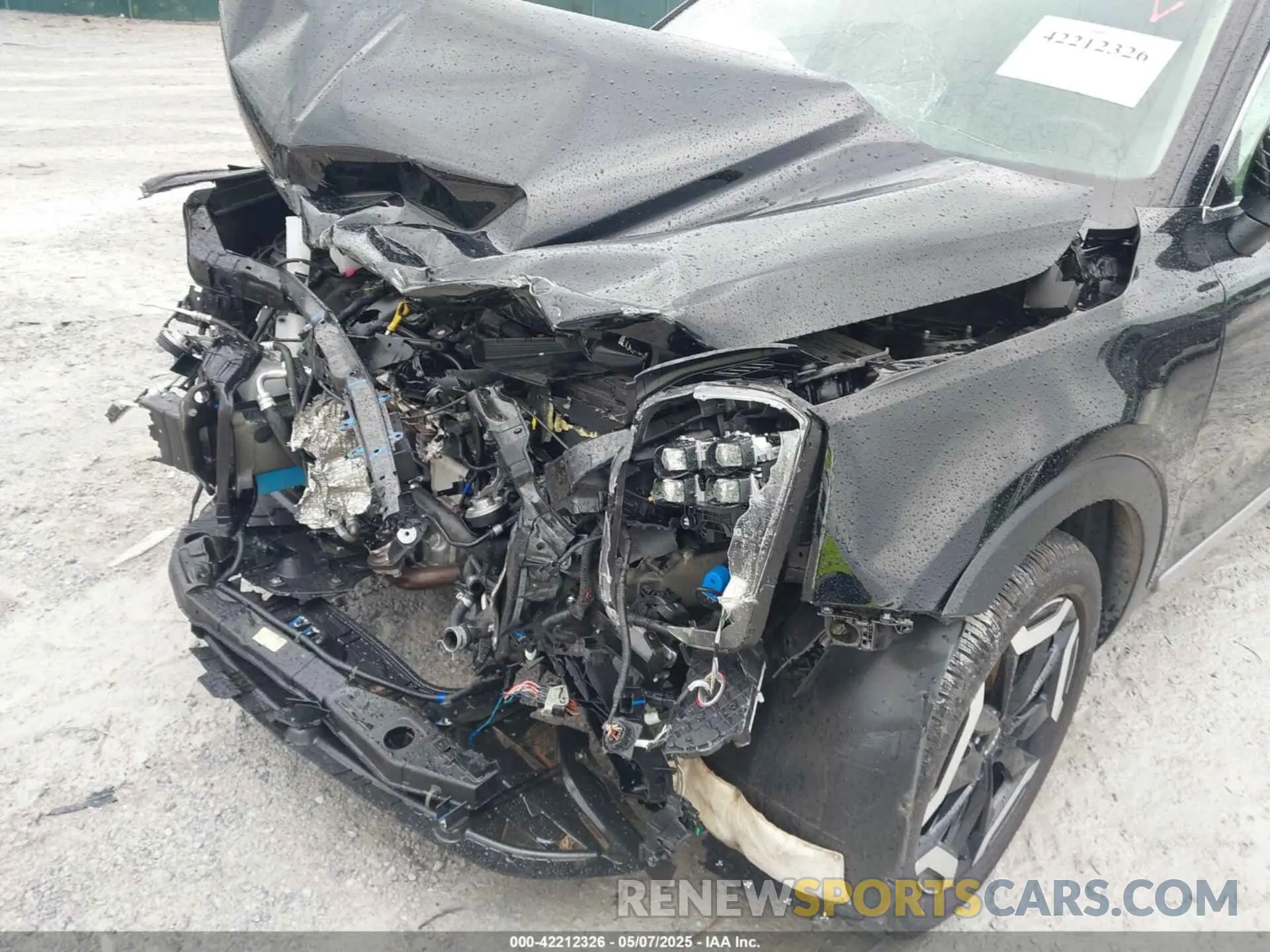 6 Photograph of a damaged car 5XYP34GC9PG339972 KIA TELLURIDE 2023