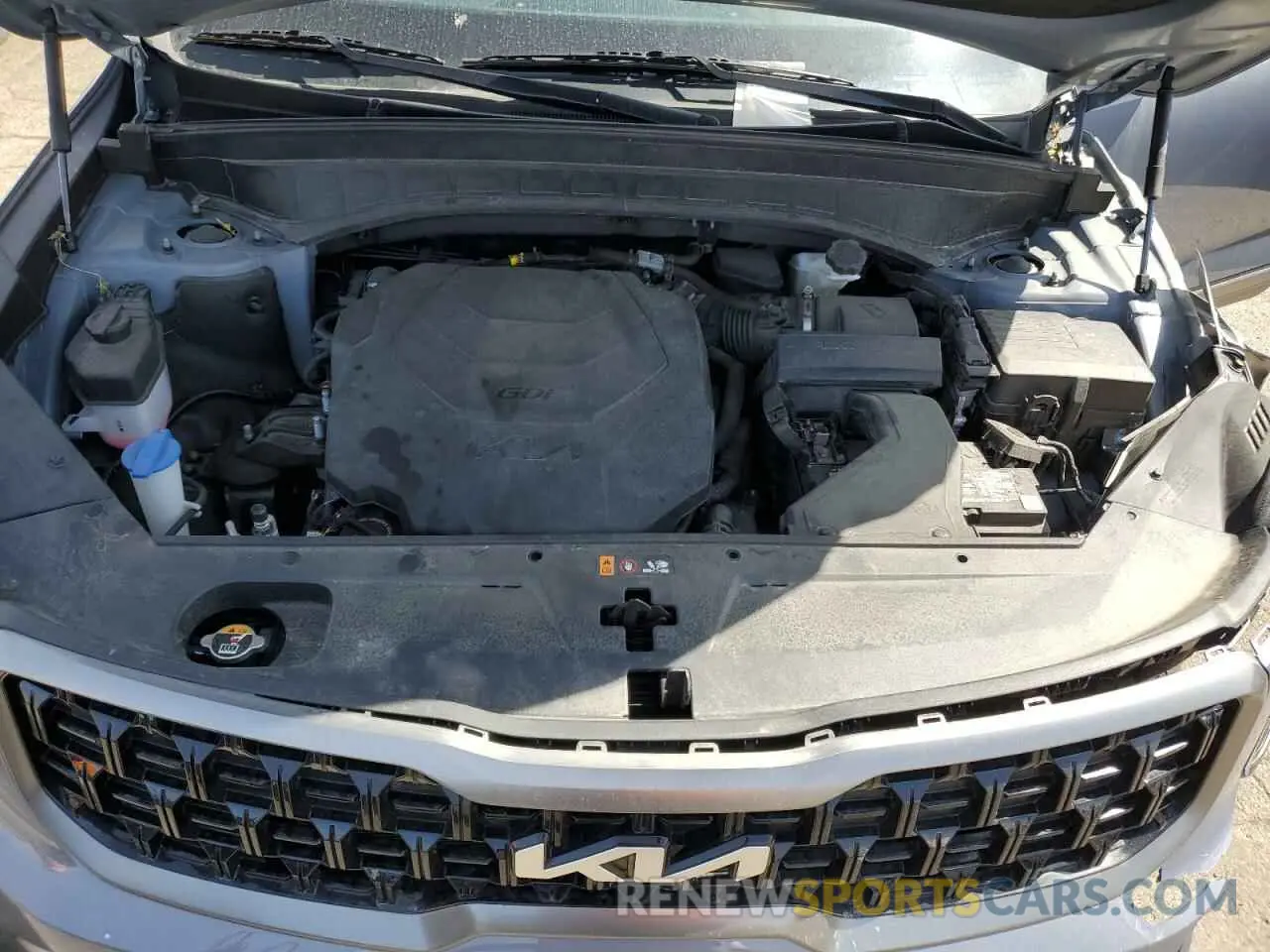 12 Photograph of a damaged car 5XYP3DGC0PG339164 KIA TELLURIDE 2023
