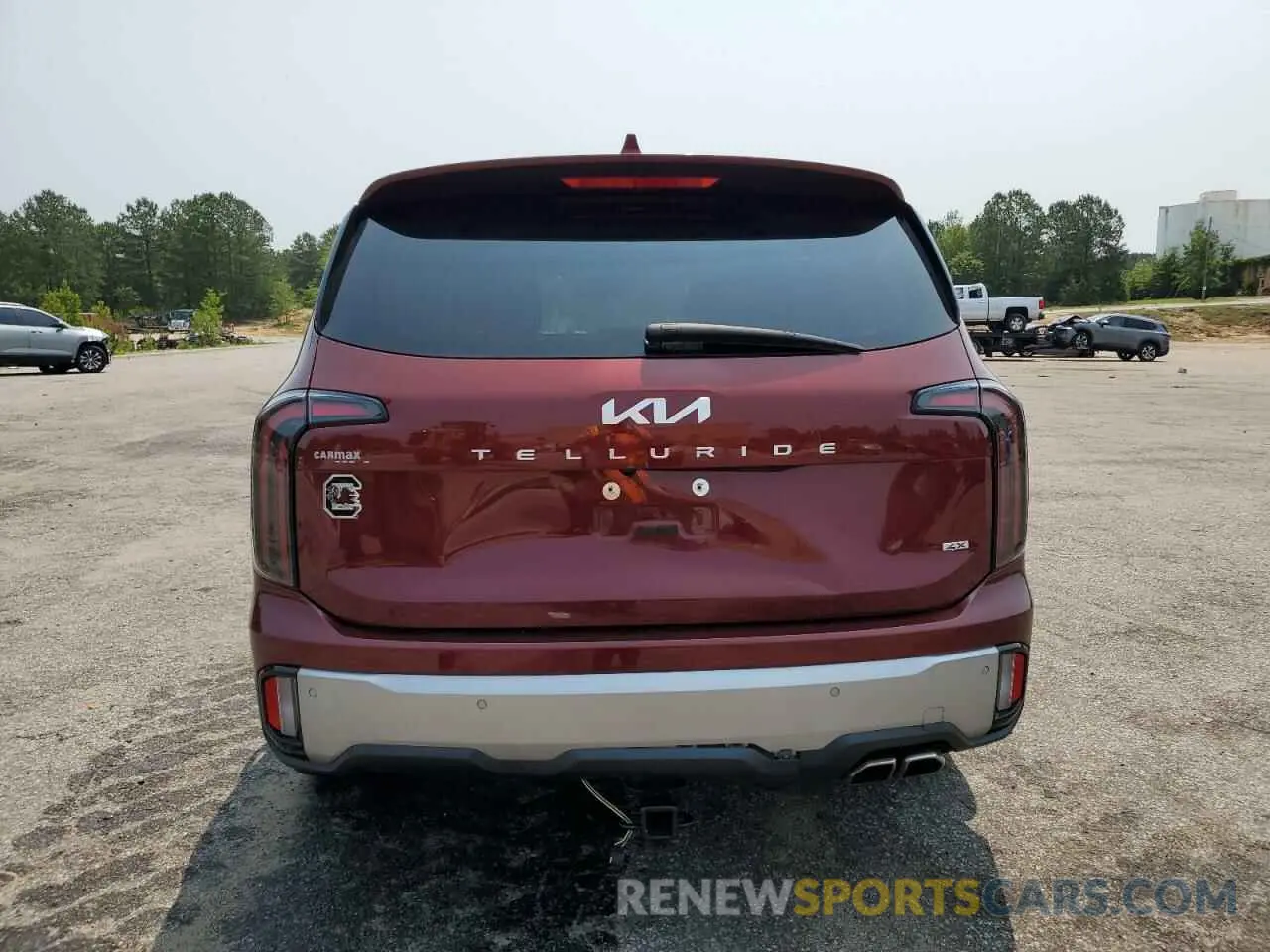 6 Photograph of a damaged car 5XYP3DGC4PG384995 KIA TELLURIDE 2023