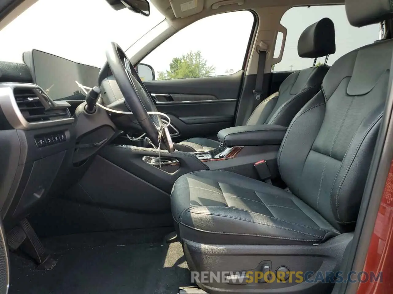 7 Photograph of a damaged car 5XYP3DGC4PG384995 KIA TELLURIDE 2023