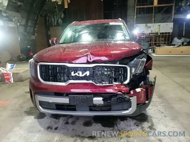 12 Photograph of a damaged car 5XYP3DGC7PG329859 KIA TELLURIDE 2023