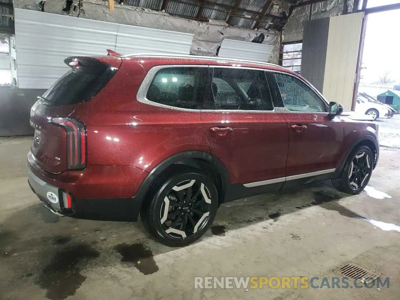 3 Photograph of a damaged car 5XYP3DGC7PG329859 KIA TELLURIDE 2023
