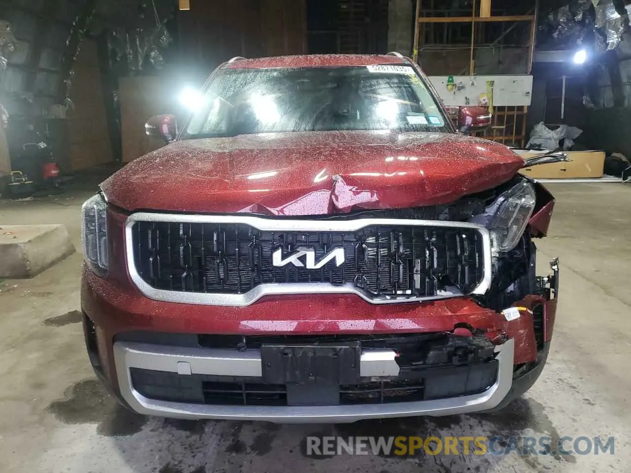 5 Photograph of a damaged car 5XYP3DGC7PG329859 KIA TELLURIDE 2023