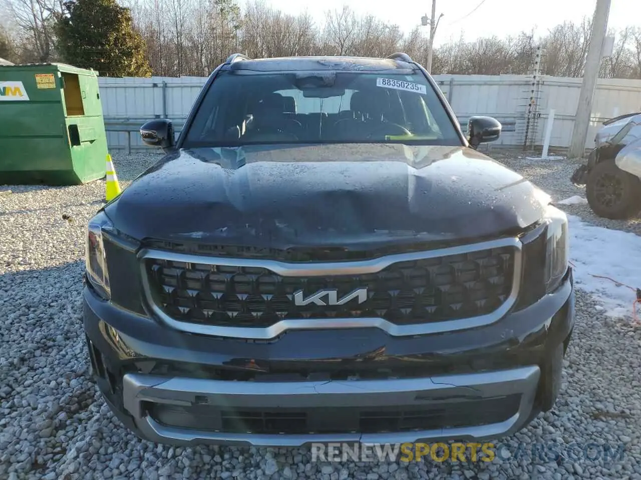 5 Photograph of a damaged car 5XYP3DGC8PG352647 KIA TELLURIDE 2023