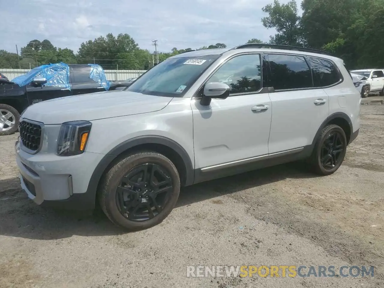 1 Фотография поврежденного автомобиля 5XYP3DGC8PG391075 KIA TELLURIDE 2023
