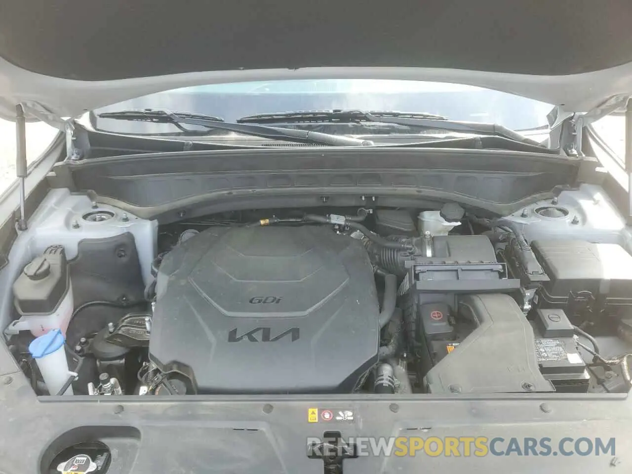 12 Фотография поврежденного автомобиля 5XYP3DGC8PG391075 KIA TELLURIDE 2023