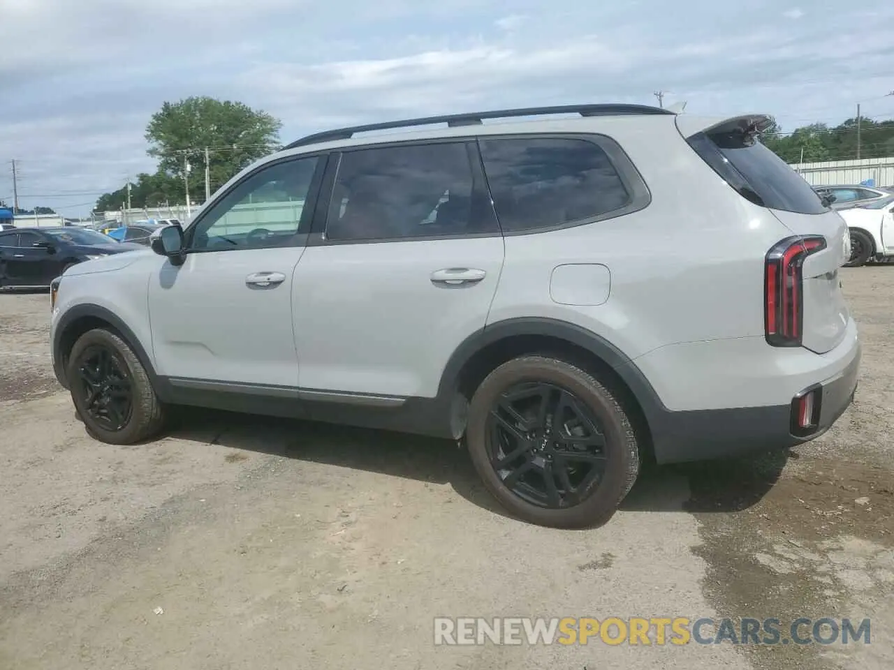 2 Фотография поврежденного автомобиля 5XYP3DGC8PG391075 KIA TELLURIDE 2023