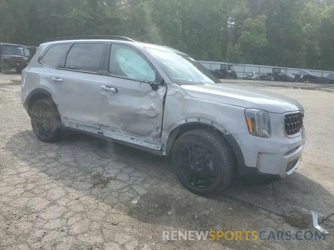 4 Фотография поврежденного автомобиля 5XYP3DGC8PG391075 KIA TELLURIDE 2023