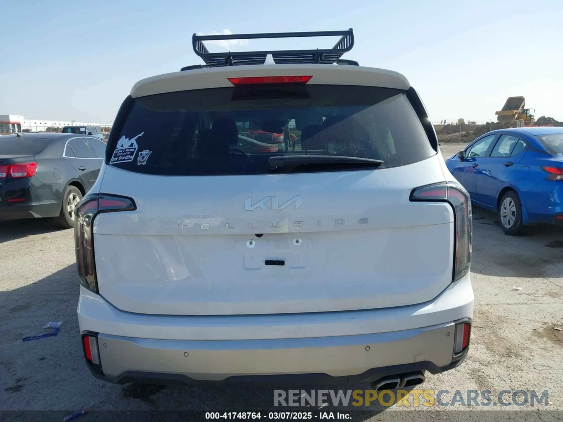 16 Photograph of a damaged car 5XYP54GC0PG334914 KIA TELLURIDE 2023