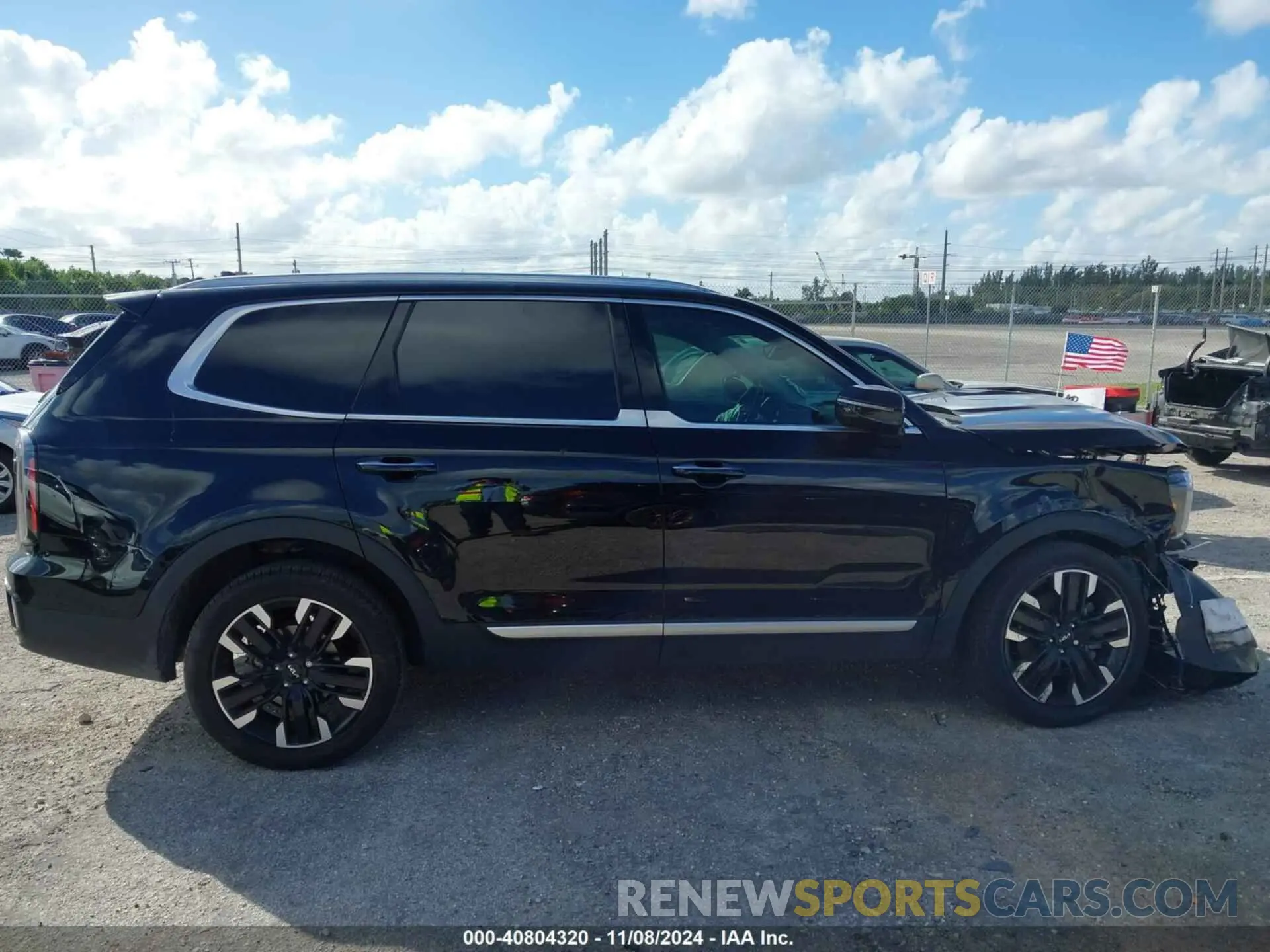 14 Photograph of a damaged car 5XYP54GC9PG401994 KIA TELLURIDE 2023