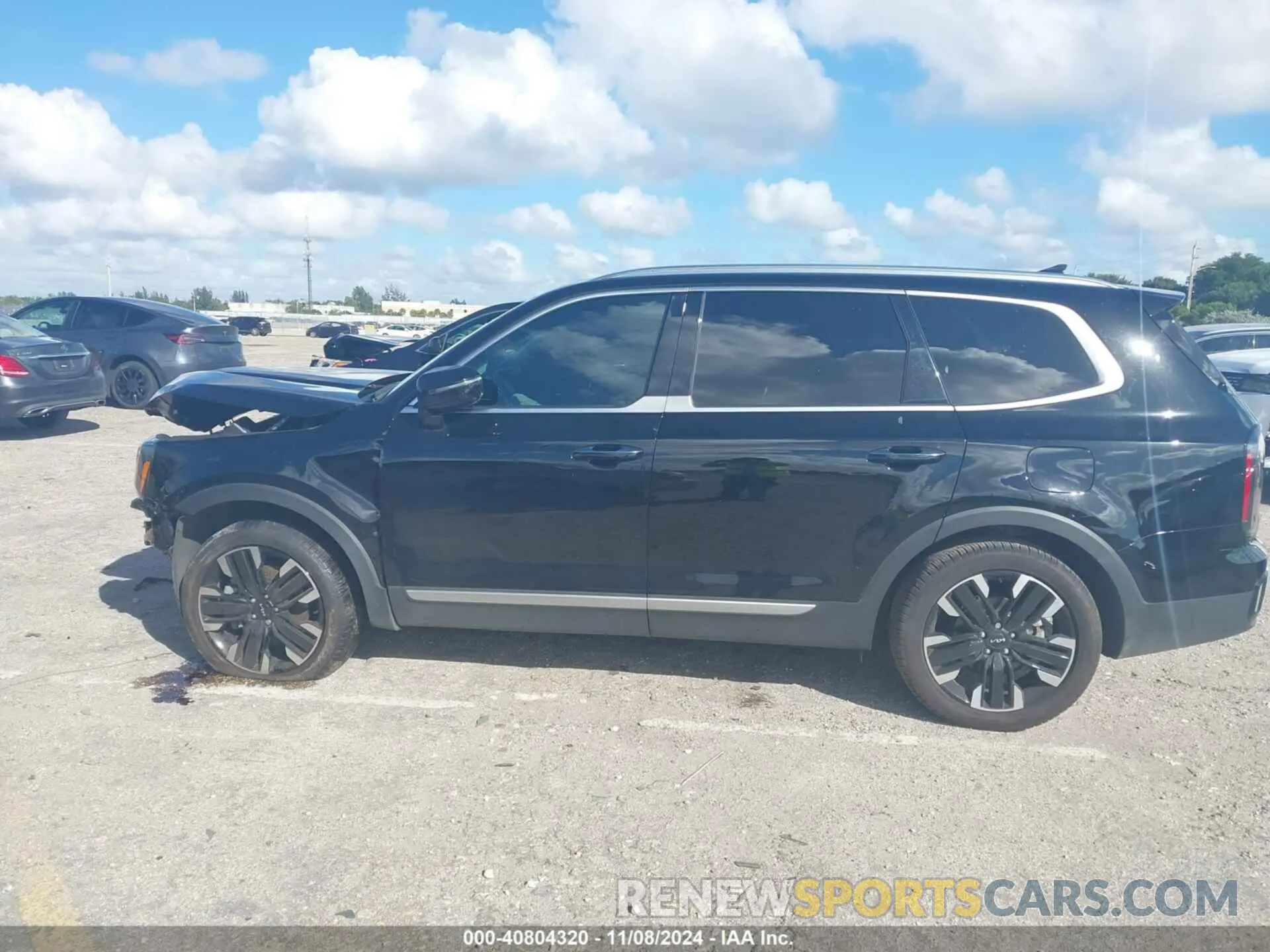 15 Photograph of a damaged car 5XYP54GC9PG401994 KIA TELLURIDE 2023
