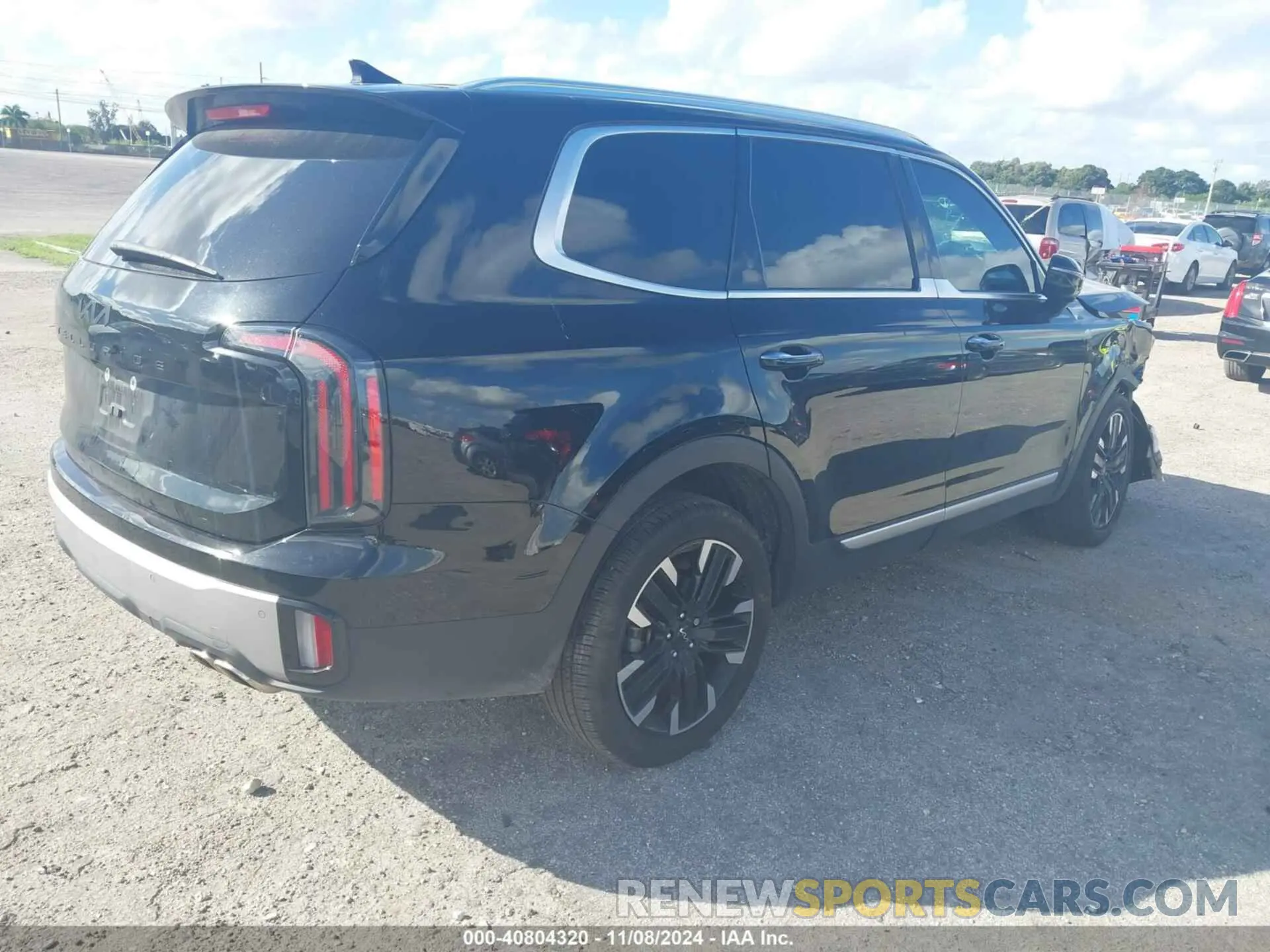 4 Photograph of a damaged car 5XYP54GC9PG401994 KIA TELLURIDE 2023