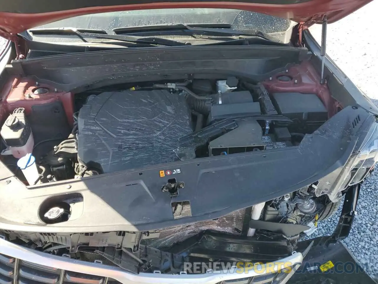 13 Photograph of a damaged car 5XYP5DGC0PG389623 KIA TELLURIDE 2023
