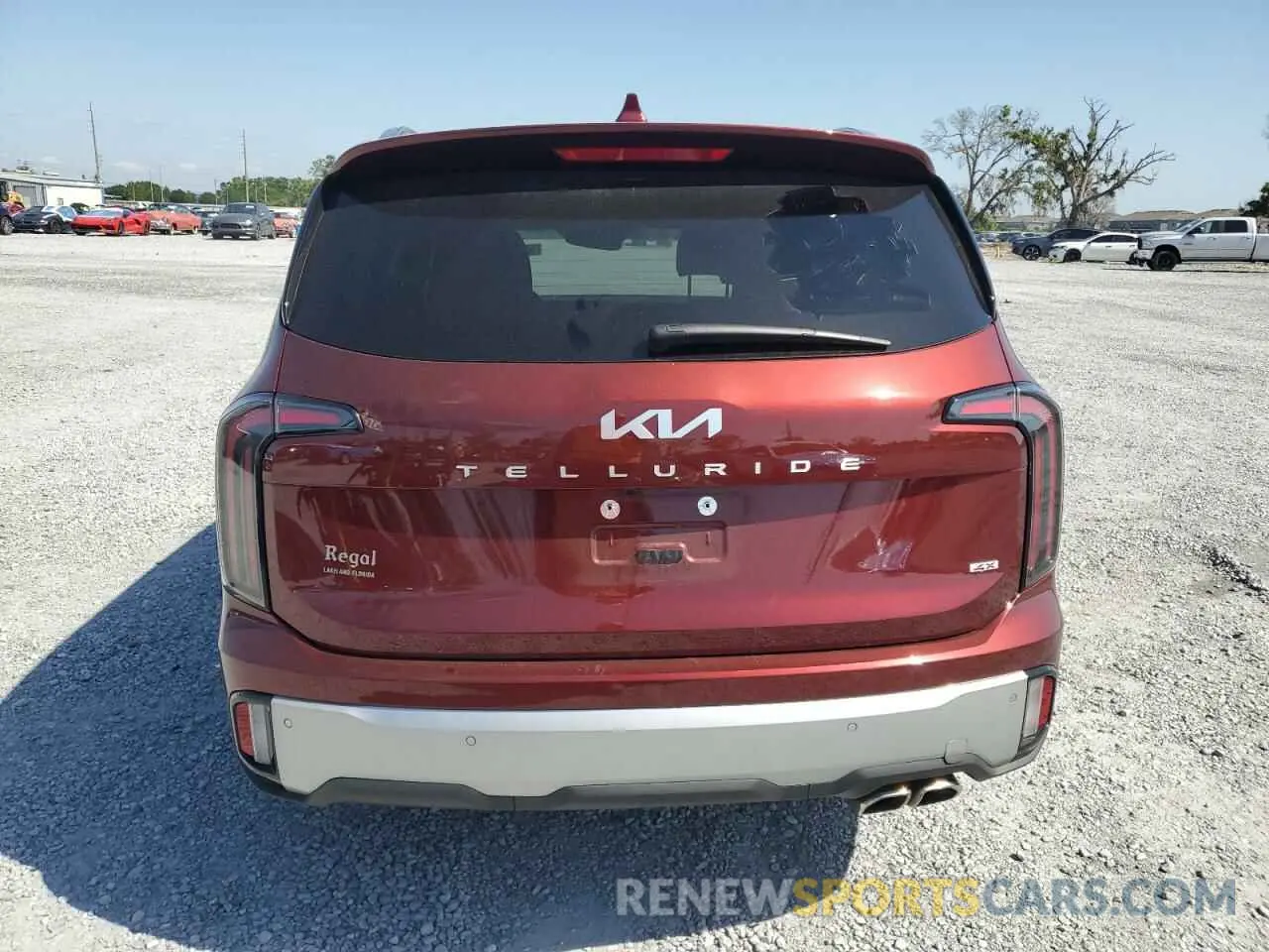 6 Photograph of a damaged car 5XYP5DGC0PG389623 KIA TELLURIDE 2023